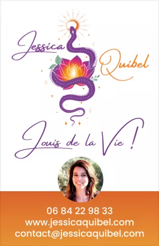 Jessica Quibel - Carte de visite recto